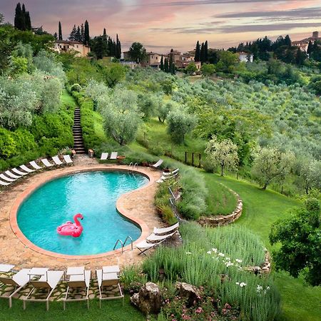 La Pensione Di Vignamaggio Panzano in Chianti Kültér fotó