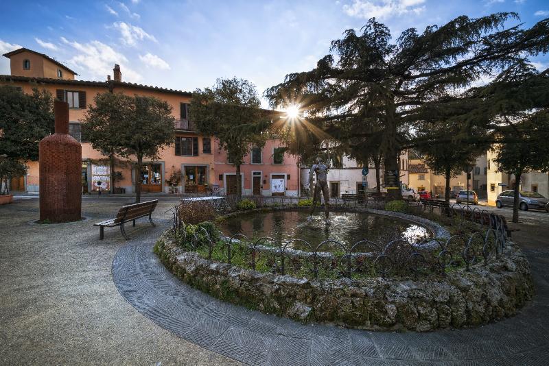 La Pensione Di Vignamaggio Panzano in Chianti Kültér fotó